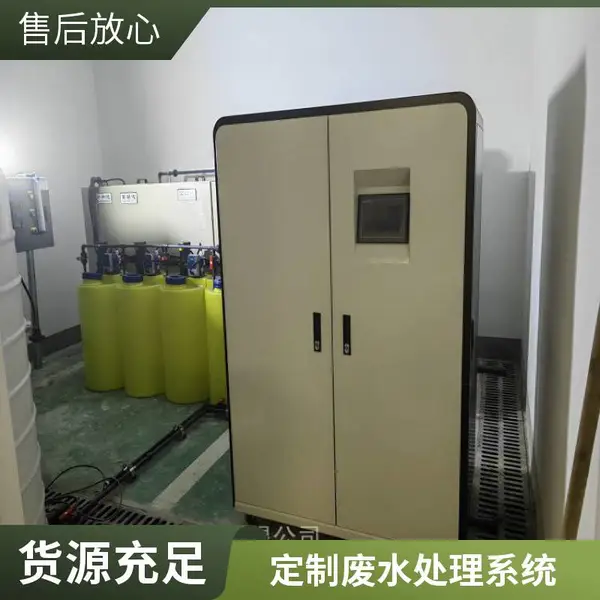 显影废水处理一体化设备 处理量2吨/小时 现场调试 江苏智造