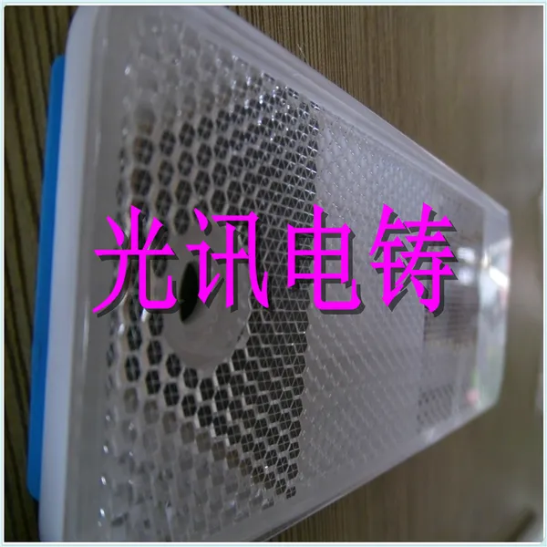 红白反射器模芯,斜面红白反光模芯,四块分光,150*50mm红白电铸