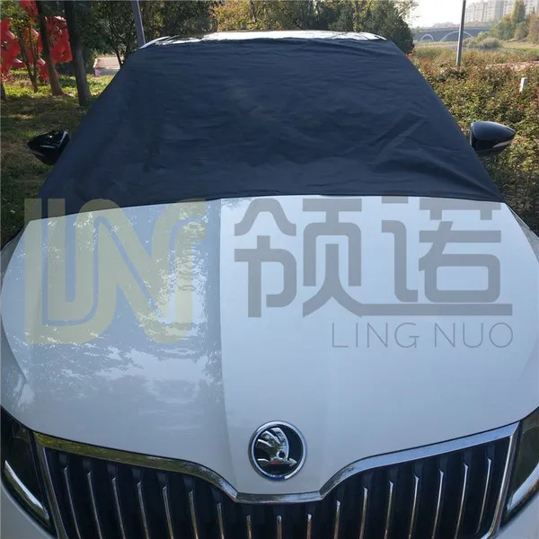 厂家生产汽车雪挡 车用雪挡 汽车通用型雪挡 汽车前挡防雪挡