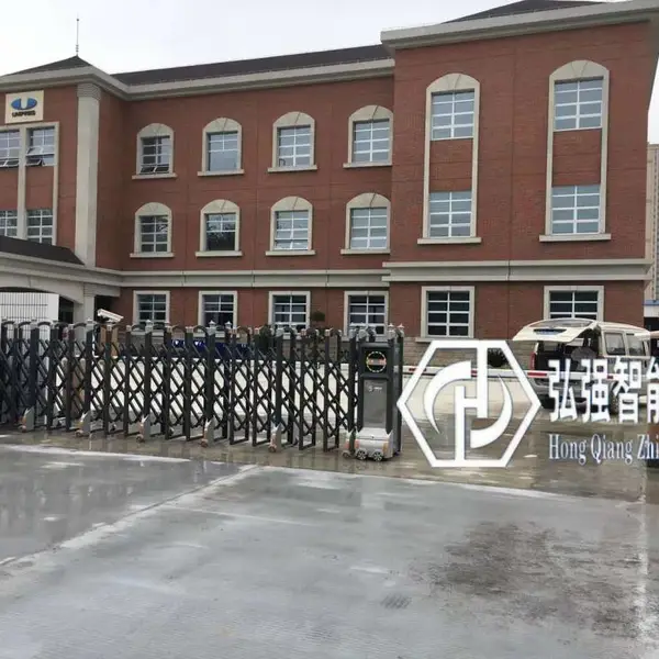 大沥自动伸缩门厂家,不锈钢电动门,大沥伸缩门安装