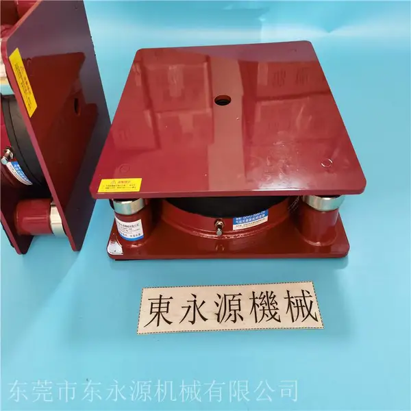 切纸机减震动噪声垫,模切机搬上楼用隔震垫选锦德莱