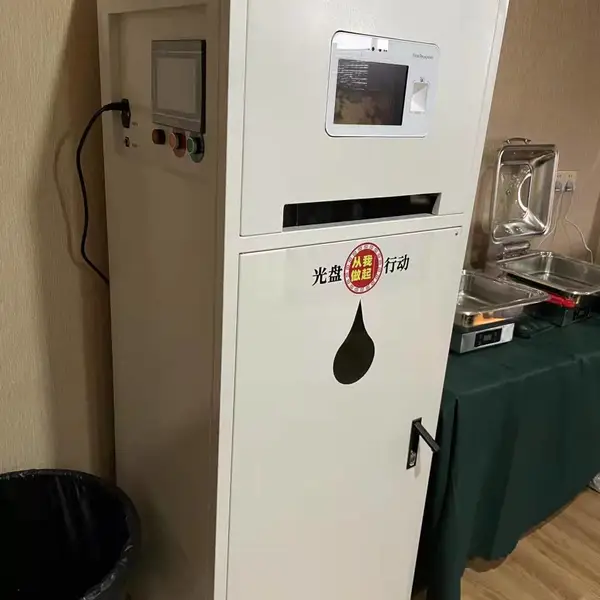 食堂自动出盘机餐厅刷卡计费自动分盘机智能餐盘机系统