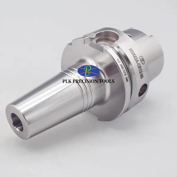 PLK热缩刀柄HSK63A高精密加工夹持力强CR10 12动平衡烧结刀柄CNC
