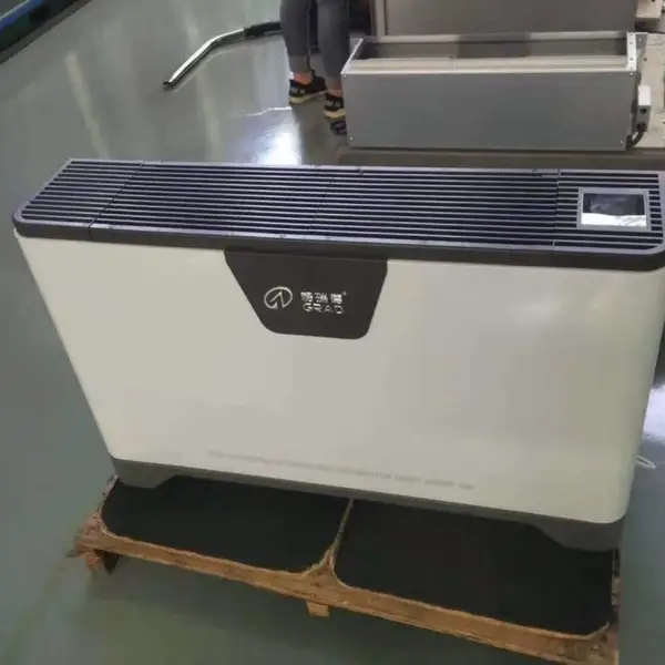 立式明装盘管 中央空调 水空调 暖气片