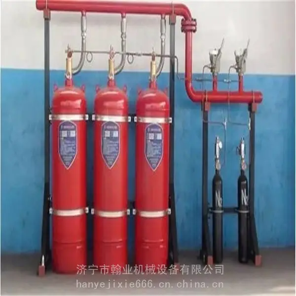 七氟丙烷柜式气体灭火装置 无管网式气体灭火系统 七氟丙烷灭火设备