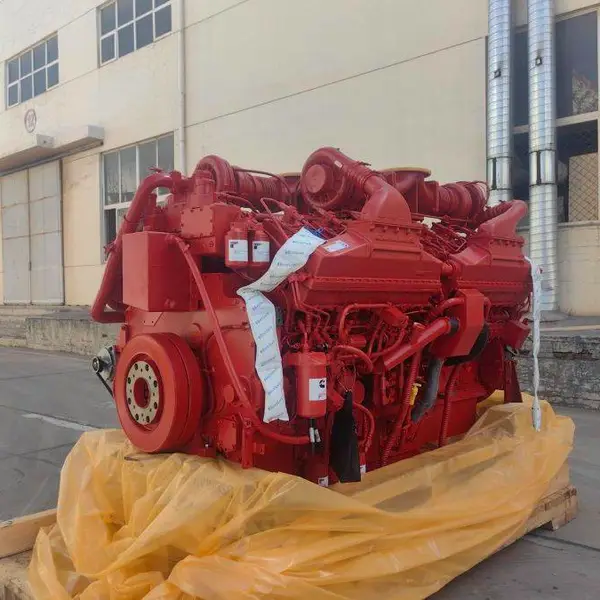 康明斯 QSK60-CM2150 美国进口机器 工程机械设备 矿卡自卸车设备