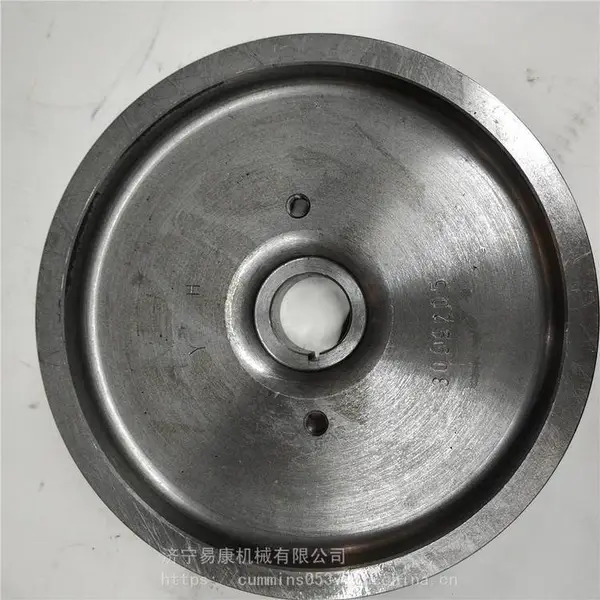 康明斯 M11 柴油机 附件驱动皮带轮 3099205 徐工挖机 工程机械配件