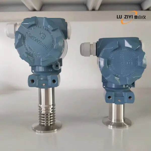 智能数显可远传不锈钢外壳LYMP-200扩散硅压力变送器