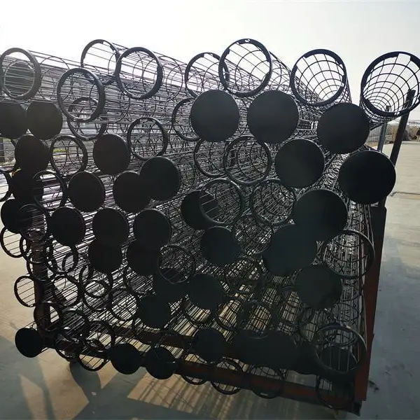 【鑫泉环保材料】盐城有机硅袋笼除尘骨架 支持非标定制 适配电厂化工厂除尘器
