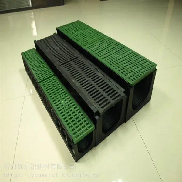 HDPE塑料排水沟-PE排水沟价格贵吗-塑料排水沟有什么优势