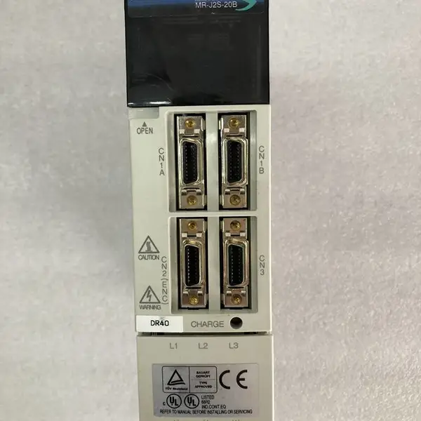 MR-J2S-70A 三菱伺服驱动器维修 三菱驱动器上电报警AL16 电机过载故障维修