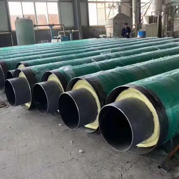 鑫辰宁聚氨酯发泡市政供暖管