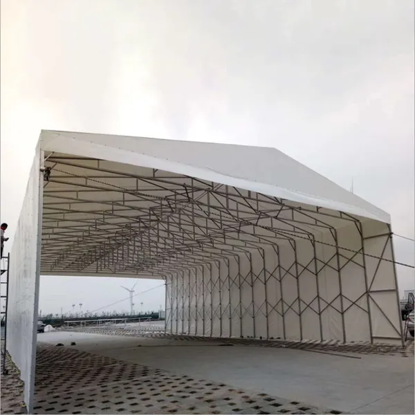 电动移动推拉篷 生产雨棚 xycc-01佛山禅城定制可移动推拉棚