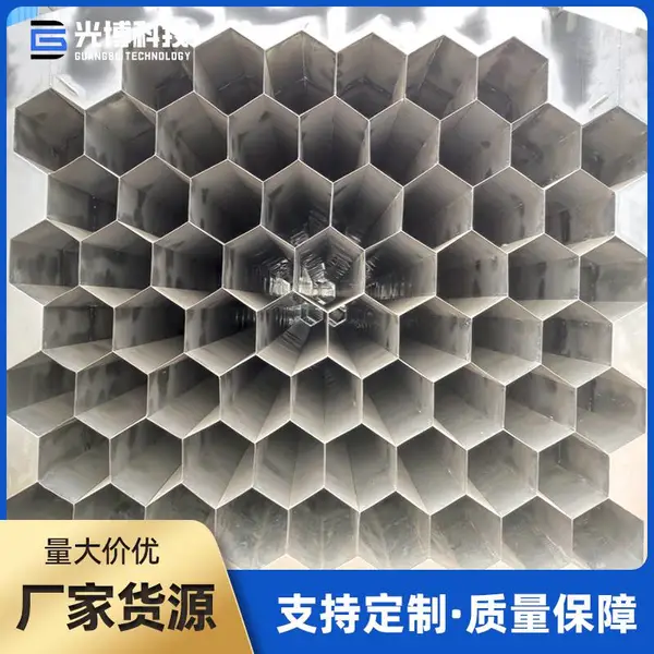 工厂定做不锈钢阳极管 湿电除尘器阳极管模块304阳极管束湿电专用