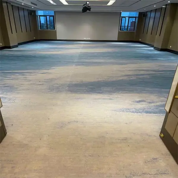 安徽阜阳阜南宾馆地毯安装台球厅 酒店走廊地毯个性定制地毯砖