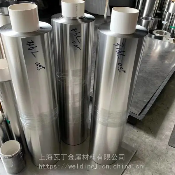 SUS301高弹性特硬不锈钢带材1/2H,3/4H,FH,EH 保温用不锈钢皮