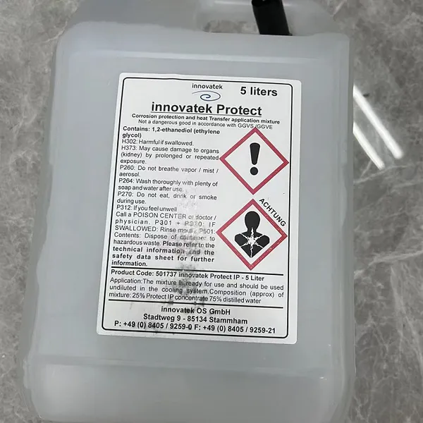 供应德国Innovatek冷却液501737 (5L)