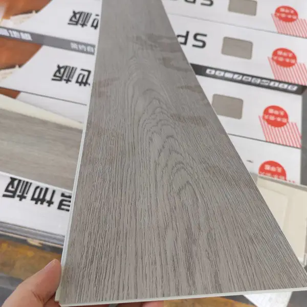 spc地板工厂锁扣石晶SPC石塑全新料定制出口WPC木塑