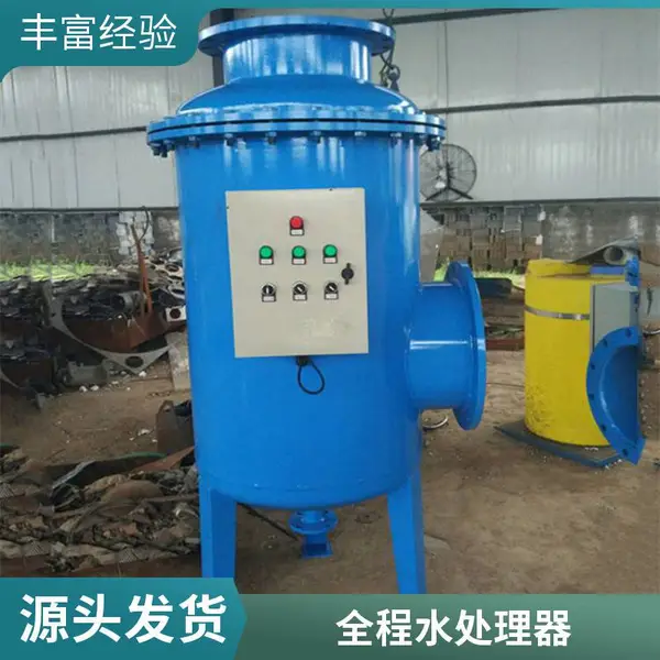 过滤型全程综合水处理器厂家 全滤式多相全程水处理 物化水处理仪
