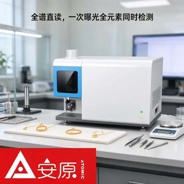 安原仪器ICP-OES MICS光谱仪金矿银矿元素含量检测分析