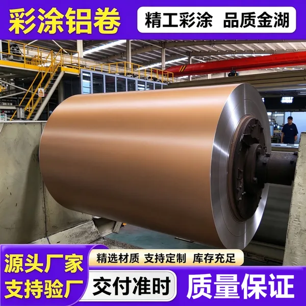彩涂铝卷聚酯漆涂层铝卷多色氟碳漆印花铝卷铝板铝镁锰3003可定制