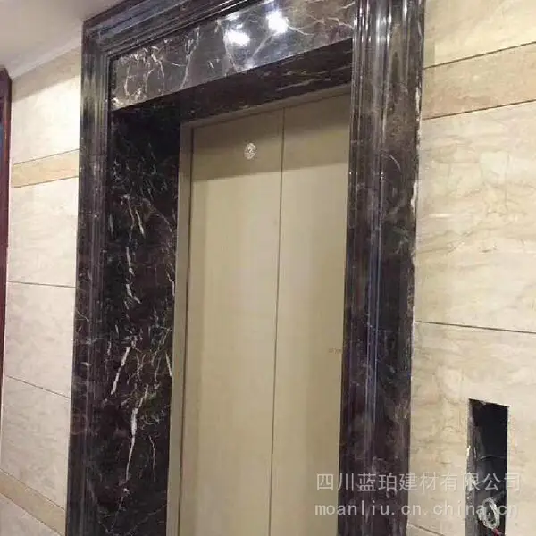 深啡网电梯门套/石塑电梯门套/石塑空心电梯门套线