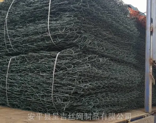 防洪石笼网智邦石笼网格宾网雷诺护垫六角网石笼网箱镀锌丝石笼网