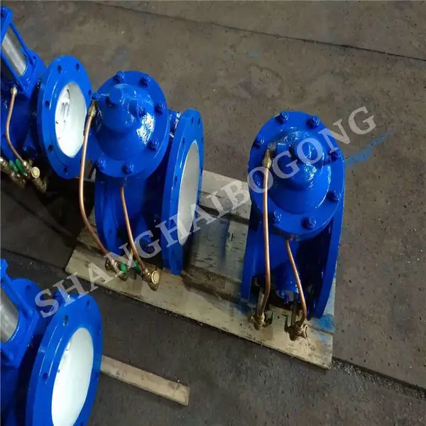 自产自销产品 BFDZ701HR-40C 铸钢液力自动控制阀 液力自控止回阀水力控制阀