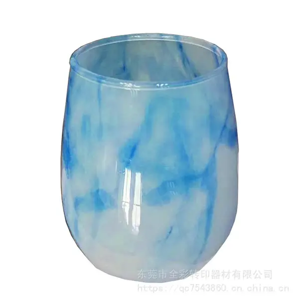 全彩转印优惠供应渗透型透明蜡烛玻璃杯热转印纸