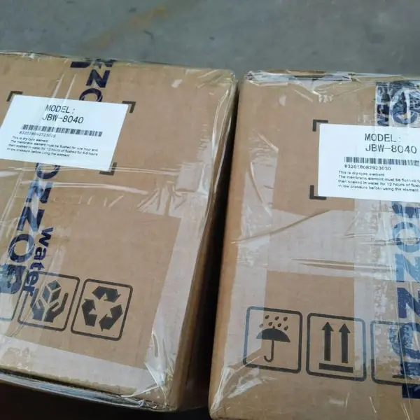襄城出售九章8040高低压膜 替换美国陶氏海德能 正品***