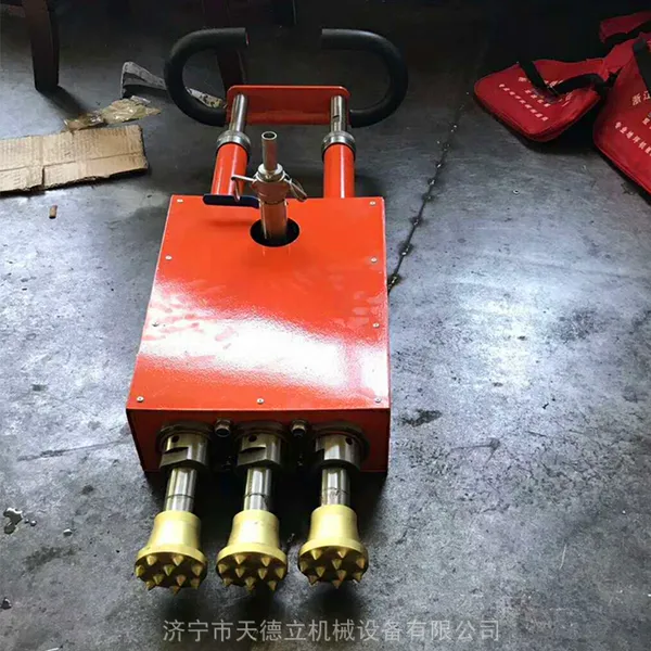 天德立ZM3-80型三头悬挂式凿毛机 悬吊式凿毛机 多角度气动凿毛机 混凝土打毛