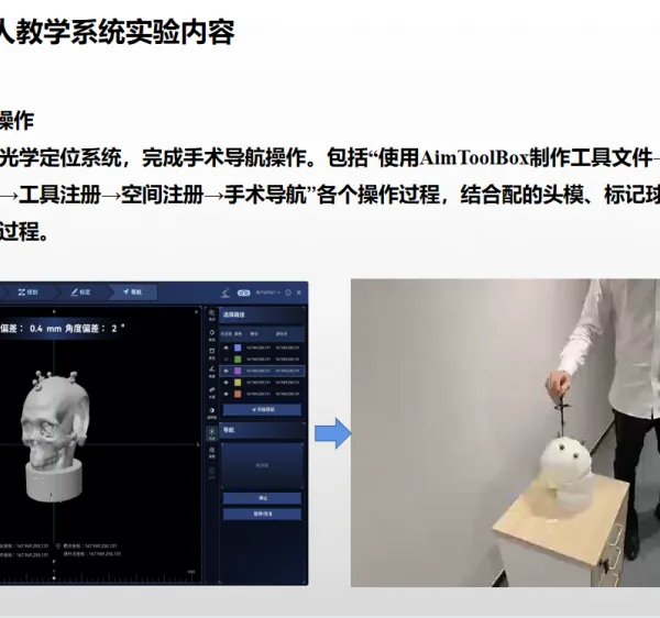 医学图像处理和手术导航系统在手术机器人SDK开发中的优化与应用