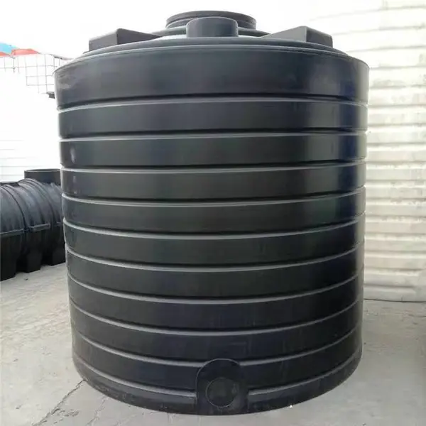 阳江6吨pe储水罐 防冻液大储罐6立方 化工清洗箱规格