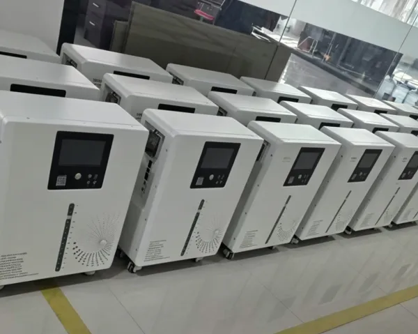 48V/51.2V通信基站壁挂式磷酸铁锂电池，储能备电系统UPS后备电源光伏储能逆变器配套