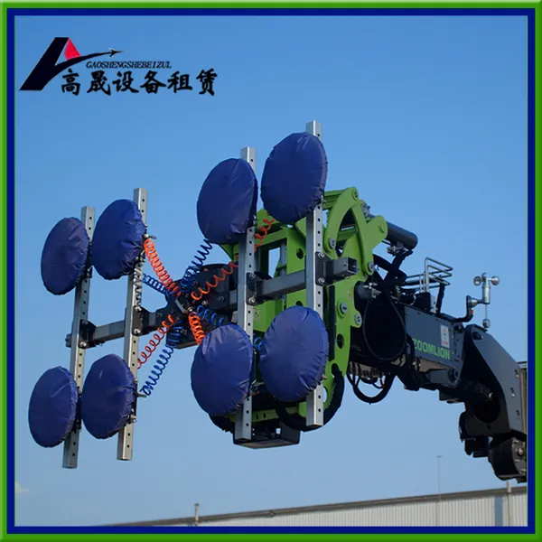 威海升降车出租蜘蛛吊租赁车型齐全