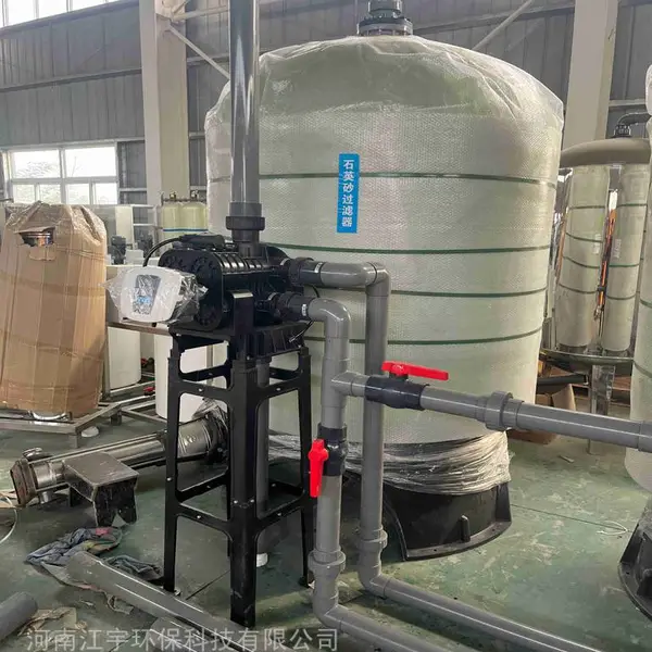 鹰潭11吨锰砂过滤器尺寸11吨的详细规格及相关特性介绍