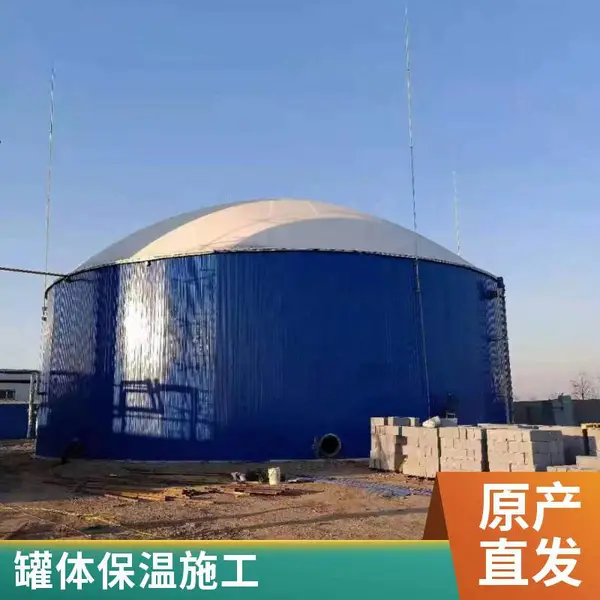 镀锌铁皮岩棉保温施工预算 大型立式食用油储罐保温安装质量可靠