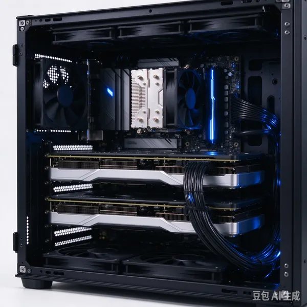 多卡 AI 推理服务器 RTX4090/5090 企业大模型私有化部署算力整机