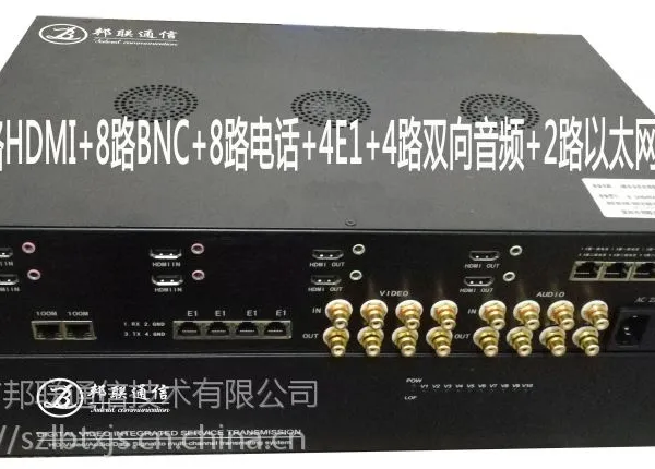 ����ͨ��4·˫��HDMI+4·ģ����Ƶ4·˫������8·�绰2·����