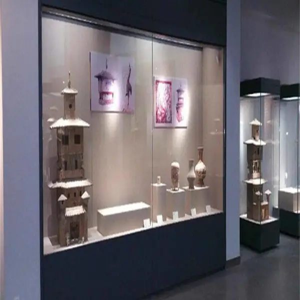 古陶瓷博物馆展柜/名人博物馆展柜生产制作/ 广州市荔湾区博物馆