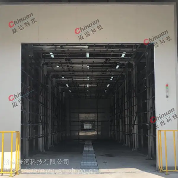 辰远CYL系列 汽车淋雨试验室设备 淋雨吹干试验房