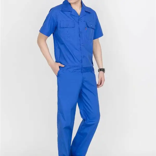 夏天工作服订制-夏天工作服-旺龙服饰优选厂家
