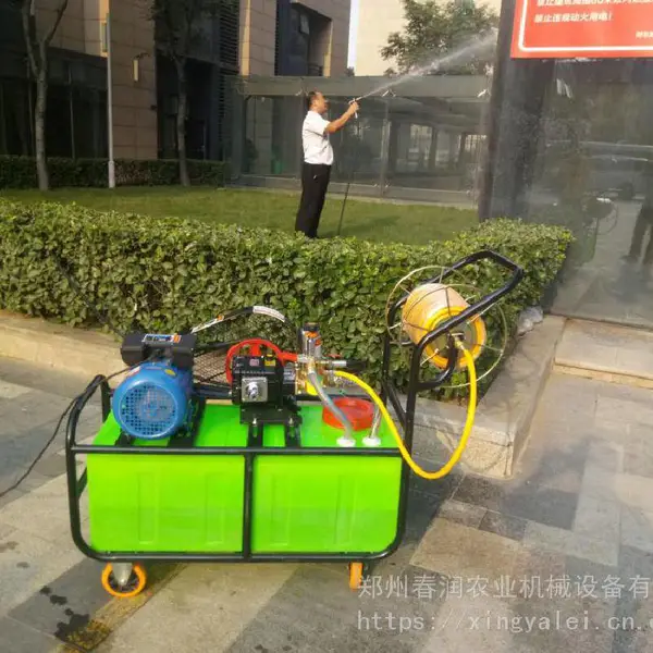 畜禽场所消毒工具 高压喷雾设备 畜牧业消毒 猪场消毒设备