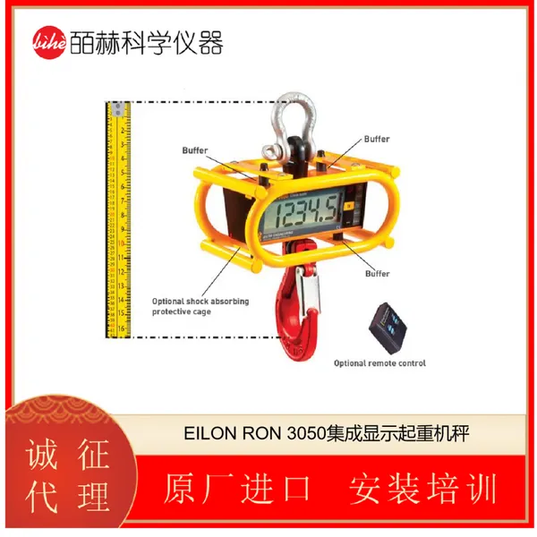 以色列 EILON RON 3050 集成显示起重机秤