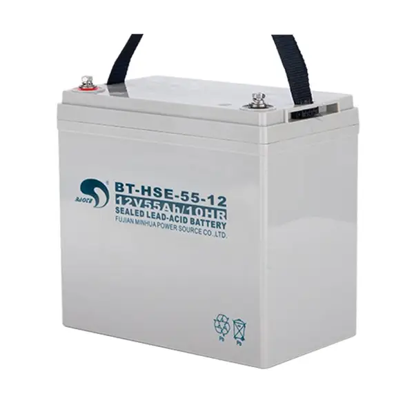 赛特蓄电池BT-HSE-55-12 12V55AH/10HR通讯照明 消防设备 直流屏