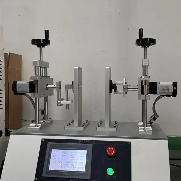 双工位门把手寿命测试机|门窗厂 / 质检实验室专用耐用性检测设备