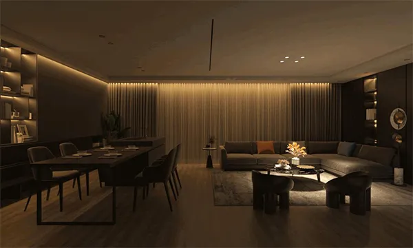 上海展馆无主灯设计实用性 上海西顿照明电器供应