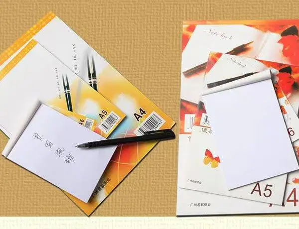 便条纸源头工厂 可定制尺寸颜色logo 办公文具便利贴现货一件代发