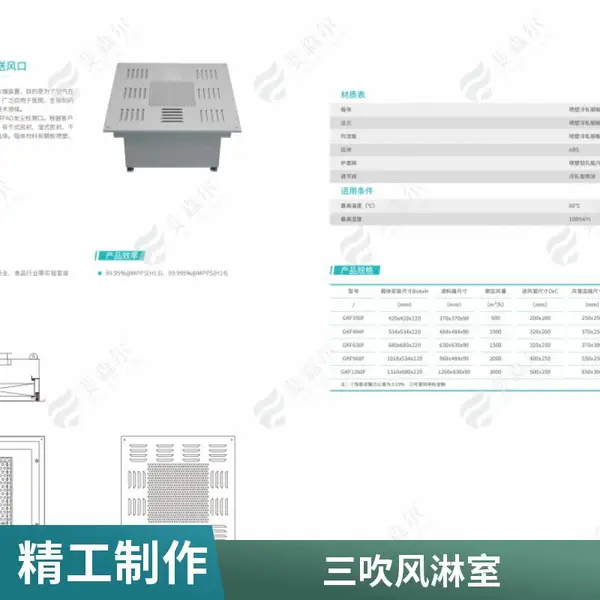 洁净室风淋通道 斐森尔 无尘室洁净风淋房 规模生产现货充足 知行合一