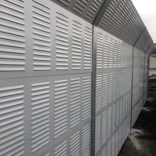 工地降噪围挡基建设备隔音屏障可定制隔音墙